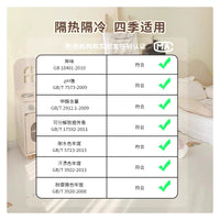 卡通客厅地垫防水可擦免洗防摔爬行垫儿童草莓熊卧室轻奢入户家用 猫咪家族 120*160CM【防滑耐磨】