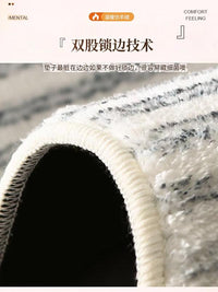 床边地毯卧室四季加厚仿羊绒少女儿童房女孩可爱客厅主卧床下地垫 欢快企鹅（防水羊羔绒） 80*180【99%客户购买尺寸，页面效果尺寸】