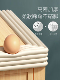 Bunk Bed Ladder Pad Soft and Comfortable Self Strip Residue Removal Foam Border Protector Roll for Students, Dorm Room