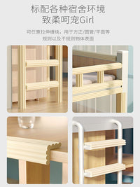 Bunk Bed Ladder Pad Soft and Comfortable Self Strip Residue Removal Foam Border Protector Roll for Students, Dorm Room