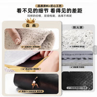 森画地垫进门垫创意kitty丝圈玄关门口脚垫除尘耐脏地毯2025新款 kitty好运 竖50cmx横80cm【黄金厚度 开门无阻】