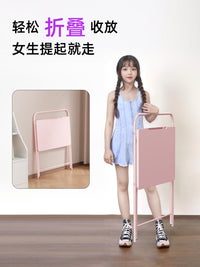 实木折叠桌小户型电脑桌学习桌移动书桌写字桌化妆桌户外写作业桌