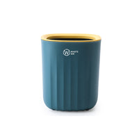 Desktop Trash Can Cute Design Mini Trash Can Lightweight Small Waste Basket for Vanity