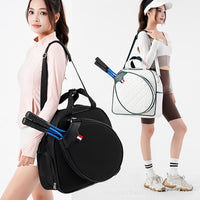 Pickleball Bag Waterproof Neoprene Handbag Crossbody Large Capacity Tennis Bag