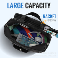 Pickleball Bag Waterproof Neoprene Handbag Crossbody Large Capacity Tennis Bag