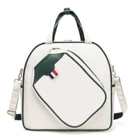 Pickleball Bag Waterproof Neoprene Handbag Crossbody Large Capacity Tennis Bag