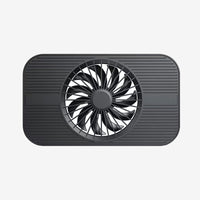 Z-X3 Router Cooling Fan Stand, Wind Cooling Silent USB Fan Heat Sink Switch Base Support Bracket