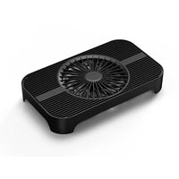 Z-X3 Router Cooling Fan Stand, Wind Cooling Silent USB Fan Heat Sink Switch Base Support Bracket
