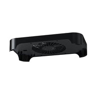 Z-X3 Router Cooling Fan Stand, Wind Cooling Silent USB Fan Heat Sink Switch Base Support Bracket