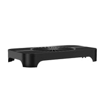 Z-X3 Router Cooling Fan Stand, Wind Cooling Silent USB Fan Heat Sink Switch Base Support Bracket