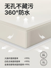 床边防摔地垫加厚家用折叠婴儿爬爬垫宝宝防摔软垫儿童拼接爬行垫 【升级XPE】可可里灰【4段折叠可变步梯 无缝抑菌】 180cm*80cm*4cm