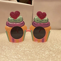 Funny Birthday Party Glasses for Kids - Creative Photo Booth Props and Decorations