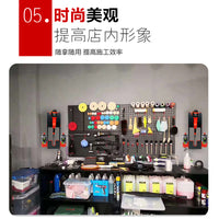 汽车美容工具挂壁式 抛光机挂架 打蜡机抛光角磨机挂架