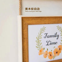 相框照片墙摆台创意儿童相册墙相册家庭幼儿园作品墙上相片背景