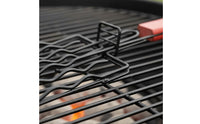 Hot Dog Grilling Basket Detachable Link Grilling Basket High Temperature Resistant BBQ Hot Dog Rack for Outdoor