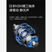 德国工艺ONTOLOGY商用水阻划船机，实木支架颜值性能兼具，家用