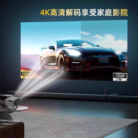 JMGO坚果【家庭影院】2025年新款投影仪家用超高清白天强光直投4k办公民宿3d投影机 G3黑色升级款--3500ASNL--全自动对焦--4K超清高亮--智能AI语音--无线投屏--HDMI高清 官方标配