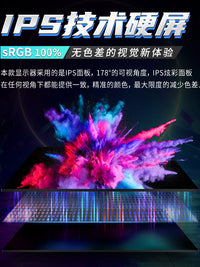 AOCMO24/27英寸显示器电脑副屏可升降旋转竖屏办公游戏扩展显示屏 27英寸2k165HZ-电竞底座白 套餐一