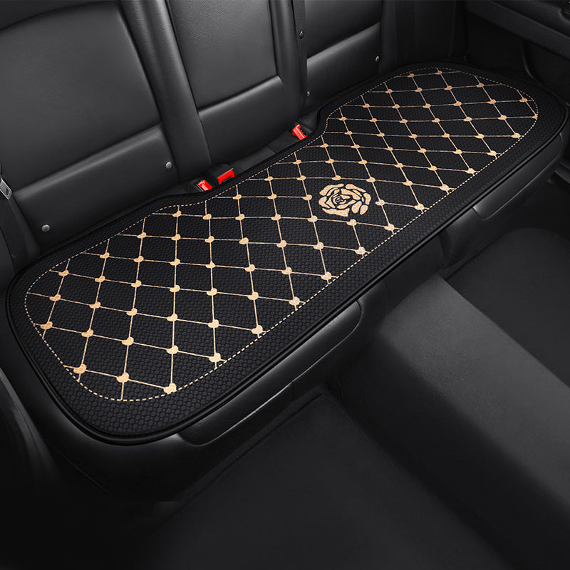 汽车四季通用坐垫车内座椅套车垫后排高级感2025新款车载座垫M