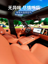 理想i6i8L6L7L8L9汽车坐垫专用四季通风车座垫座椅垫座椅套保护套