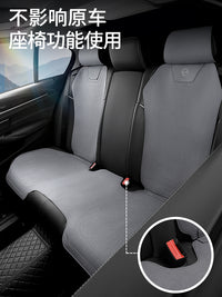 汽车坐垫翻毛皮座套四季通用高级冬季座垫麂皮绒高端车内座椅套