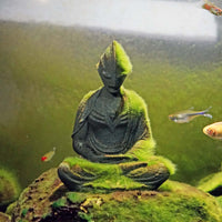 奥特曼沉水摆件鱼缸水族造景家居儿童礼物卡通装饰趣味景观庭院摆 迪迦半身像（小）