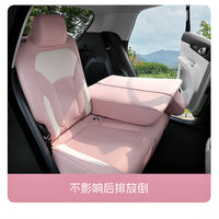 吉利星愿专用座套全包围专车专用汽车座椅套四季通用坐垫内饰改装 吉利星愿 标准版-樱花粉