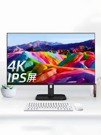 飞利浦27英寸4K显示器超清IPS显示屏HDR400台式电脑办公27E1N1820