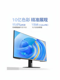 飞利浦27英寸4K显示器超清IPS显示屏HDR400台式电脑办公27E1N1820