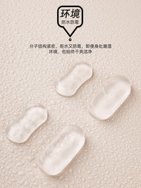 马桶盖配件防撞静音缓冲垫片座圈盖板坐便器通用防滑减震增高贴片