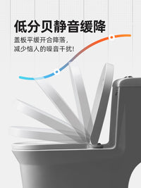 马桶盖 家用 通用加厚缓降老式U型VO坐便盖厕所板马桶座便圈配件 【中O】豪华加厚-缓降-上下装快拆-10年质保-送坐垫