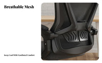 High-Back Ergonomic Sled Chair Designed for Long Sitting Office Furniture