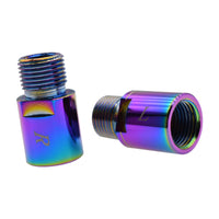Iron Bicycle Pedal Extension Adapter 20mm with Bearing
