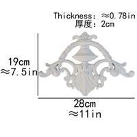 厂家批发PU法式拼花客厅玄关欧式背景墙角花PS吊顶天花镂空雕花装