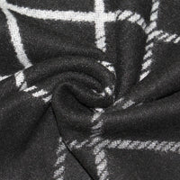 Men's Plaid Scarf Autumn Winter Warm Imitation Cashmere