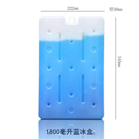 Reusable Ice Pack for Cold Chain Transport, Breast Milk Preservation, and Cooler Boxes