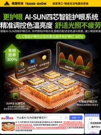 德国权尚】台灯学习专用护眼灯全光谱宿舍阅读灯小学生儿童防近视