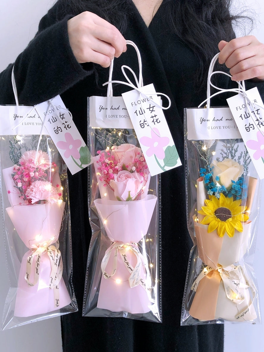 教师节礼物2025新款小花束女生送女老师毕业送女朋友闺蜜生日妈妈