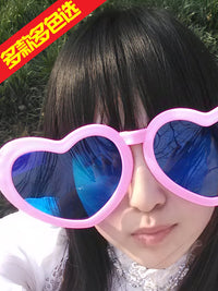 六一节球迷搞怪整人搞笑百叶窗成人眼镜框个性男女款潮人儿童眼镜