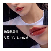 不打孔假唇钉贴唇环无洞个性欧美风格鼻钉眉钉贴万圣节鼻环唇夹
