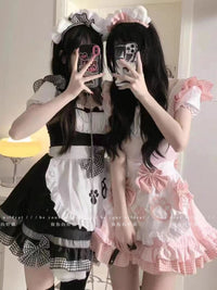 女仆装cos可爱女佣软妹猫咪二次元洛丽塔cosplay服装lolita连衣裙