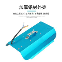 LED碘钨灯超亮防水工作灯工地投光户外照明灯1000W节能灯50太阳灯 100W强光光学透镜(五年质保)预留线