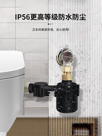 无水箱智能马桶增压泵家用小型安静大功率坐便器加压冲水自动启停 60-03款75W 6分接口