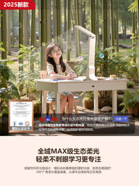 台灯宿舍大学生护眼学习专用防近视阅读桌床上灯充电超长续航高中 ❤ 小时钟款❤【充插6800续航】三档色温◎手机支架◎LED灯珠◎长时间续航-JN102小时钟