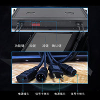 led三基色柔光灯面光灯会议室照明演播厅摄影暖白冷光舞台补光灯 LED嵌入式6500K(纯白）白光