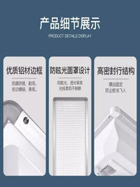 国标LED教室护眼灯黑板灯全光谱格栅灯学校幼儿园教室专用护眼灯 国标高配款-600x600教室灯-36w