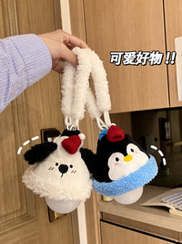 壁挂小夜灯卧室睡眠大学生宿舍女生房间改造生日礼物女氛围装饰灯 毛绒修勾