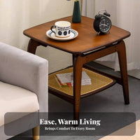 C-Shaped Snack Table Space-Saving Household Furniture Multi-Functional adaptable for Adults, Living Room, Couchside, Home Office