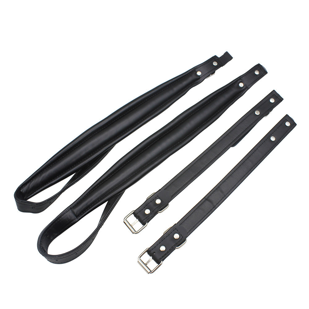 Leather Accordion Strap, Adjustable, Waterproof, Fits 16-120 Bass Accordions