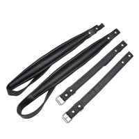 Leather Accordion Strap, Adjustable, Waterproof, Fits 16-120 Bass Accordions